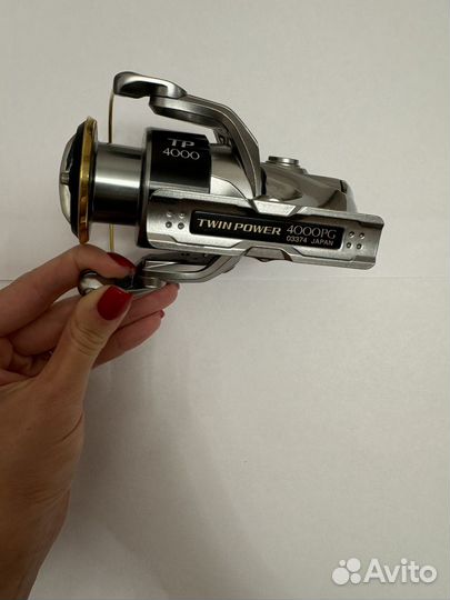 Катушка Shimano 15 Twin Power 4000PG