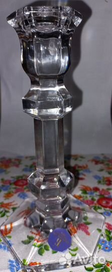 Подсвечник хрусталь