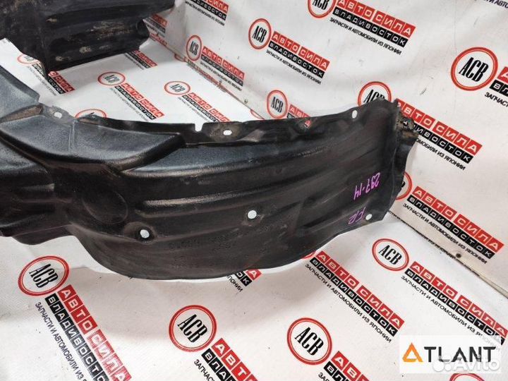 Подкрылок передний правый toyota alphard
