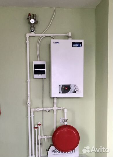 Электрический котел эван warmos RX 7,5 квт 380В