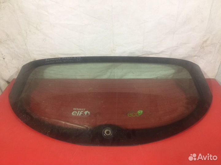 Стекло двери багажника Renault Megane 3