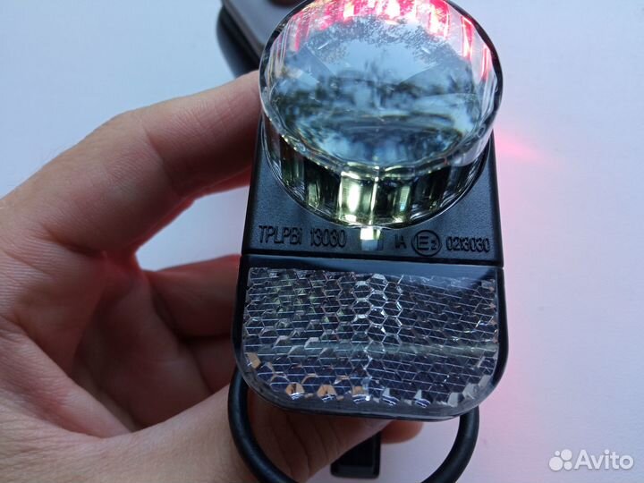 Новые передний и задний фонари на велосипед