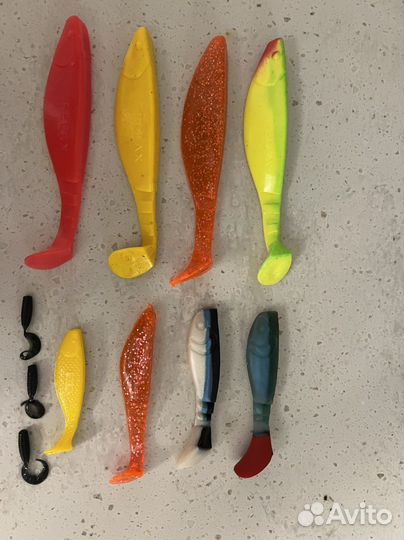 Воблеры, силикон, блесны