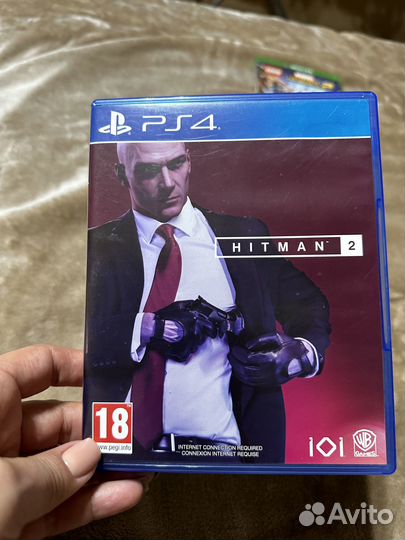 Hitman 2 ps4