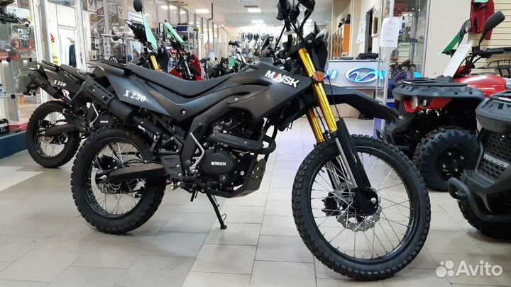Мотоцикл Minsk (Минск) X 250