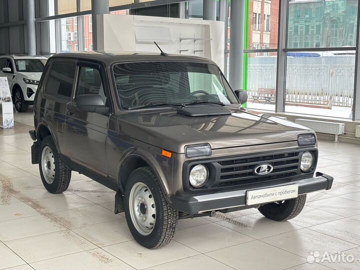 LADA 4x4 (Нива) 1.7 МТ, 2021, 64 122 км