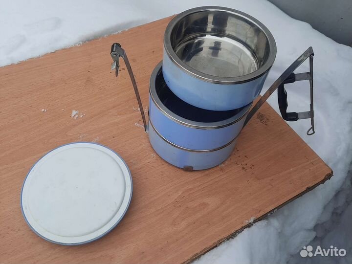 Термоконтейнер бу для 3 блюд