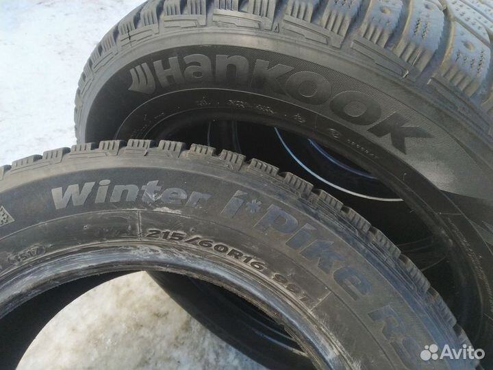 Hankook Winter I'Pike RS W419 215/60 R16