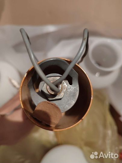 Люстра потолочная СССР