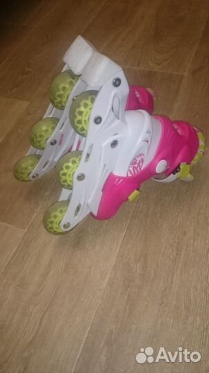 Ролики детские раздвижные р. 26-29
