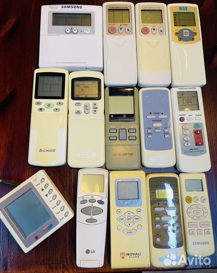 Пульт для кондиционеры