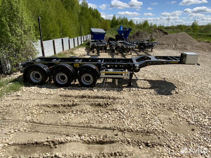 Полуприцеп контейнеровоз Тонар K3-20, 2025