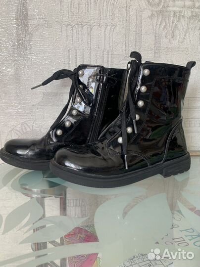 Осенние ботинки для девочки