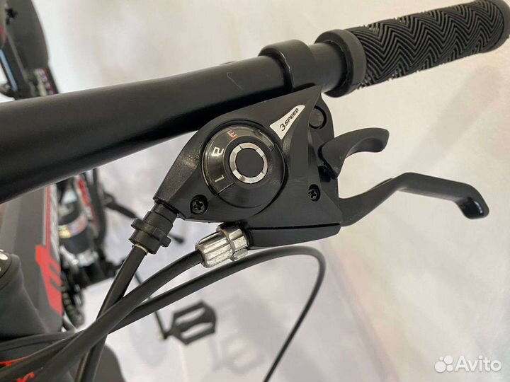 Велосипед 26 складной литье