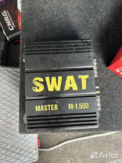 Усилитель swat 1 500