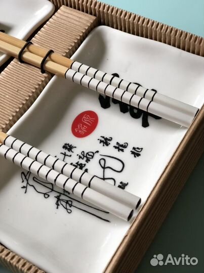 Набор посуды для суши