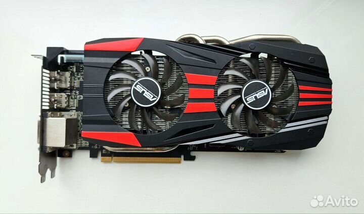 Asus R9 270X, 2Gb