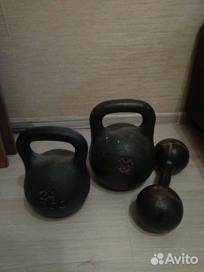 Комплект для гиревого спорта