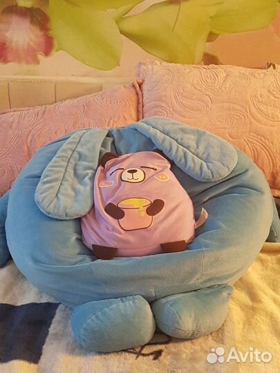 Пуфик мешок 