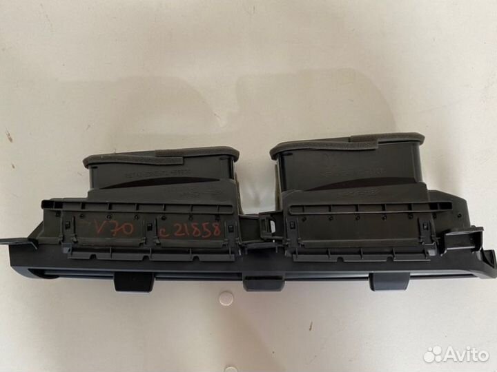 Воздуховод центральный Toyota Camry V70 2018-2021