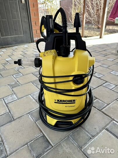 Мойка высокого давления karcher к4