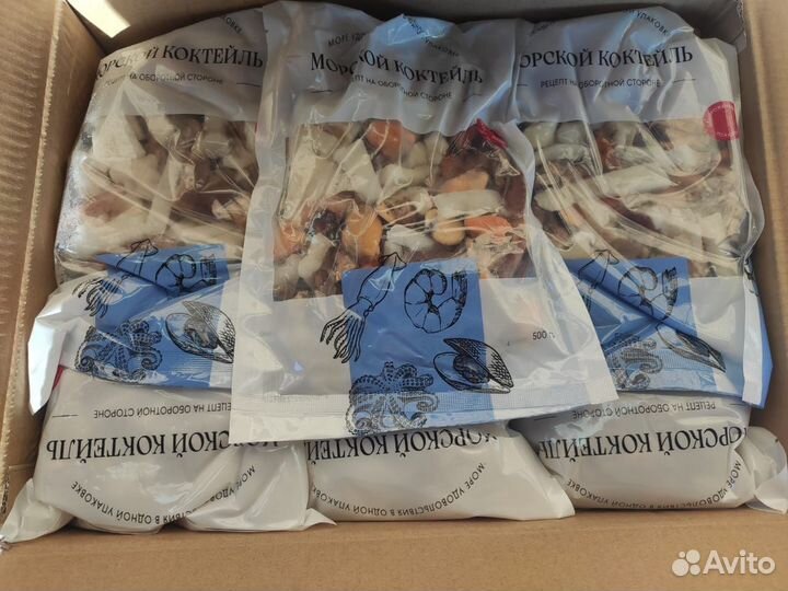 Морской коктейль