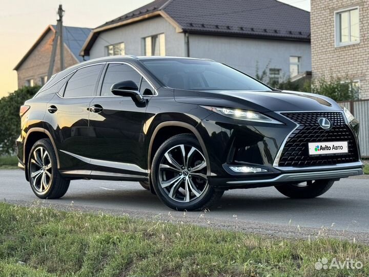 Lexus RX 2.0 AT, 2021, 95 500 км