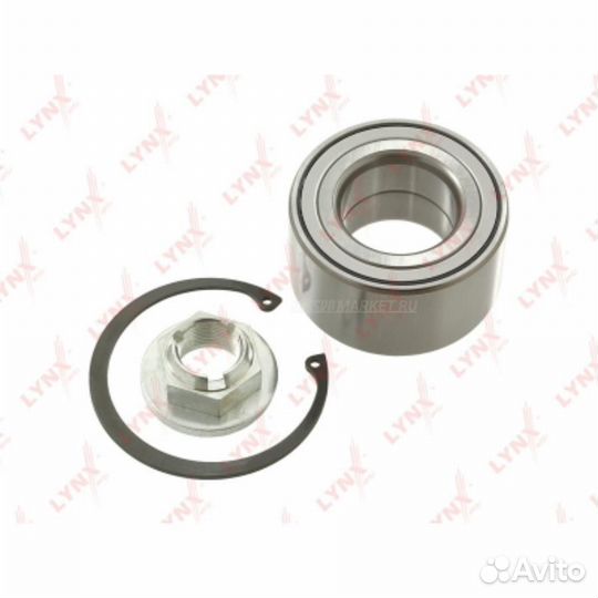 Lynxauto WB-1281 Комплект подшипника ступицы колес