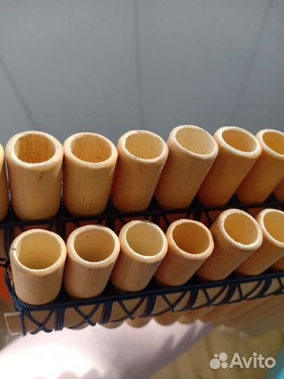 Флейты Перуанские сампонья