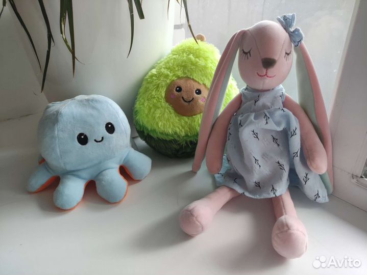 Детские мягкие игрушки