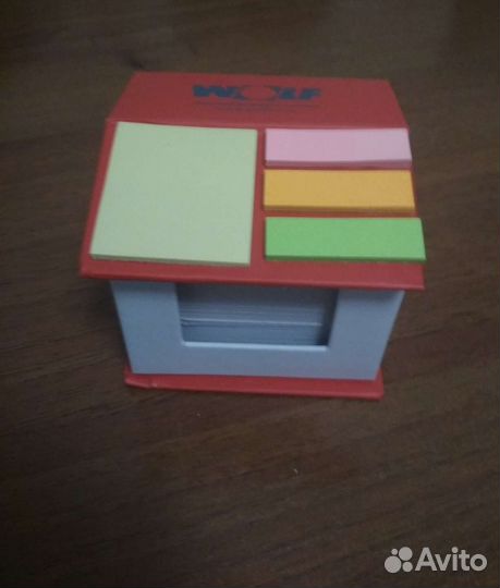 Блок кубик для записей