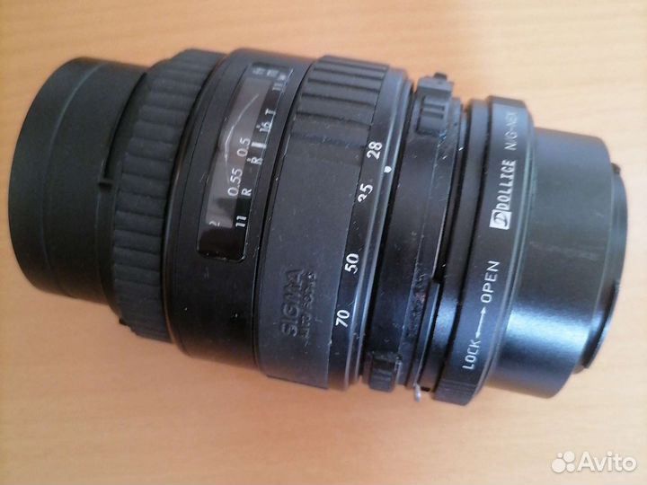 Полнокадровый sigma 28-70(байонетЕ, sony A7)