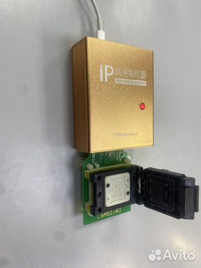 Программатор iPhone iPad IPBox V2 и планки