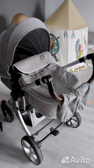 Коляска luxmom 3 в 1 б/у