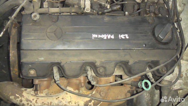 Головка блока на Мерседес W123 W201 102 мотор