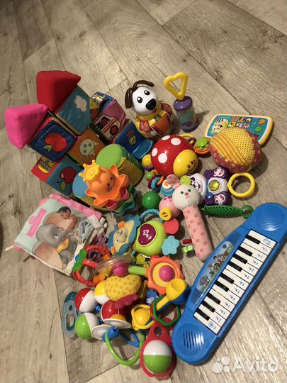 Детские игрушки пакетом