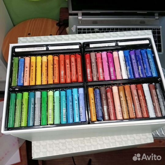 Kuelox Art мягкая масляная пастель48