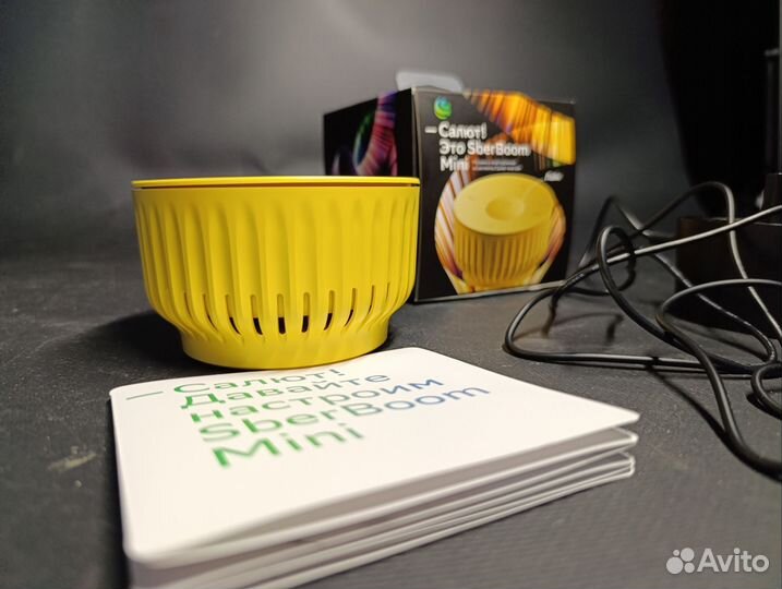 Умная колонка SberBoom mini