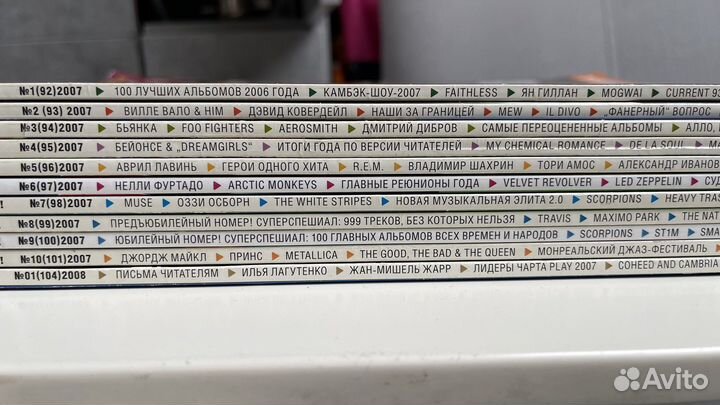 Журнал Play 2007 год 11 журналов