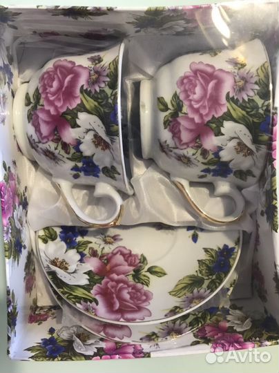 Сервиз чайный