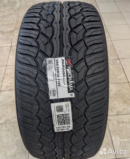 Yokohama Parada Spec-X PA02 295/35 R24 110V