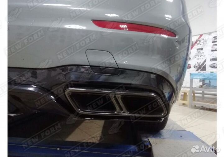 Диффузор 63 AMG Mercedes E213