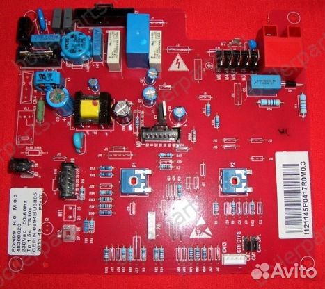 Запчасти газовый котёл Нова Флорида (Nova Florida)