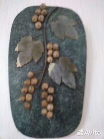 Панно Смородина Уральские камни 1978 год