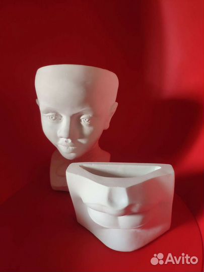 Наборы из гипсовых фигурок, раскраски