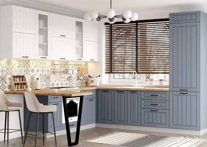 Кухонный гарнитур угловой