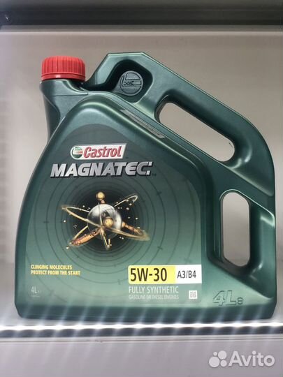 Castrol Magnatec 5w30 (4л) Бесплатная замена