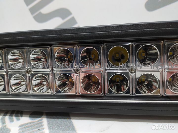 Светодиодная фара (балка) 180W (ближний+дальний)