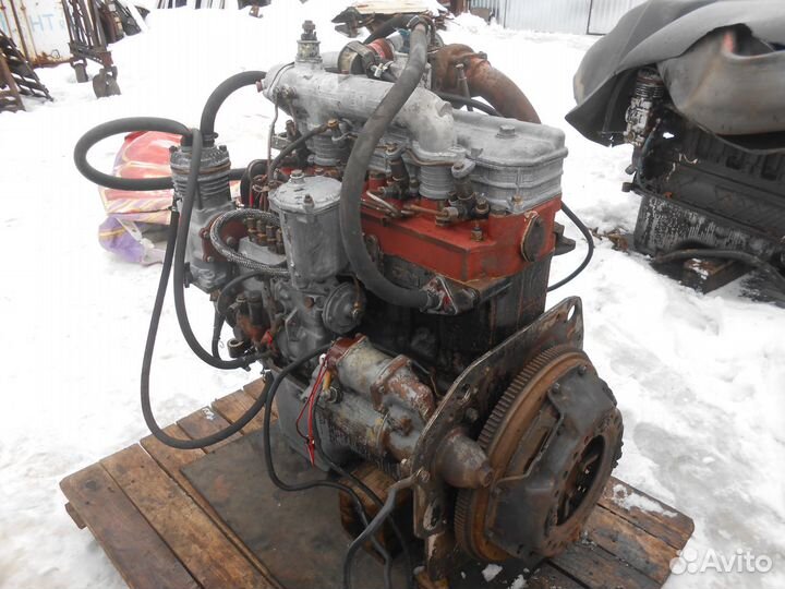 Двигатель д 245