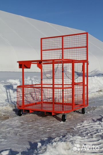 Монтажная платформа для вилочного погрузчика (Арт.73202)